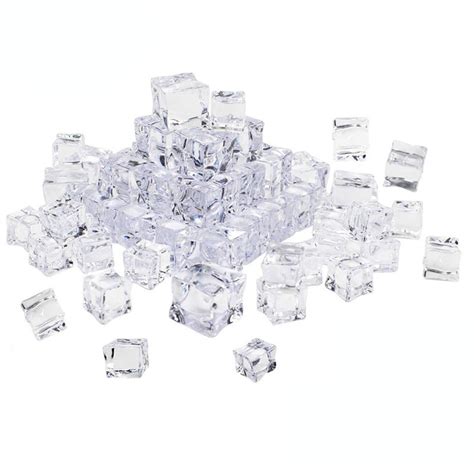 freezable artificial ice cubes